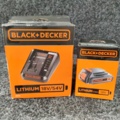 1213366-1 Quick charger Black & Decker BDC2A-QW & Battery Black & Decker BL2018-XJ 18V 2.0 Ah