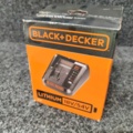 1213366-4 Quick charger Black & Decker BDC2A-QW & Battery Black & Decker BL2018-XJ 18V 2.0 Ah