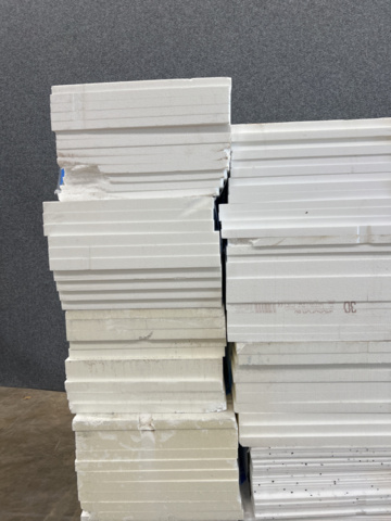 1213033-2 About 250 sheets Eps Jackopor 80 600x1200 mm