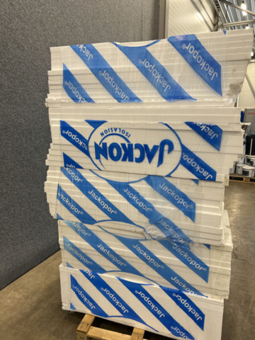 1213033-4 About 250 sheets Eps Jackopor 80 600x1200 mm