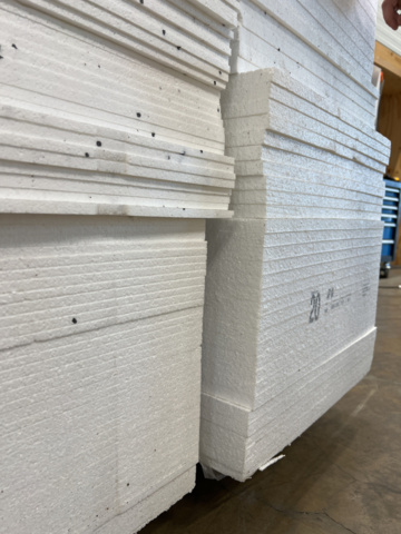 1213033-8 About 250 sheets Eps Jackopor 80 600x1200 mm