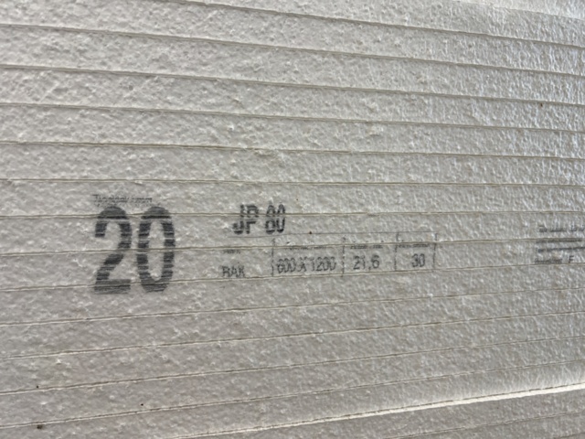 1213033-9 About 250 sheets Eps Jackopor 80 600x1200 mm