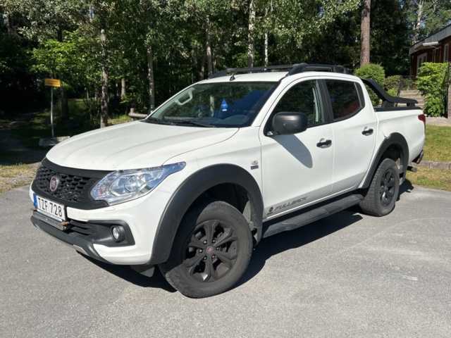 1192714-1 Fiat Fullback Double Cab 2.4 4x4 Automatic, 181hp, 2017