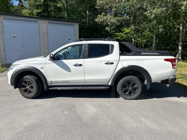 1192714-2 Fiat Fullback Double Cab 2.4 4x4 Automatic, 181hp, 2017