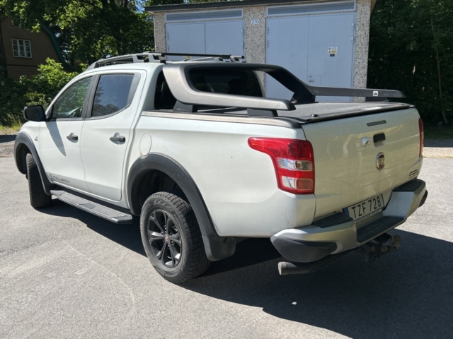 1192714-3 Fiat Fullback Double Cab 2.4 4x4 Automatic, 181hp, 2017