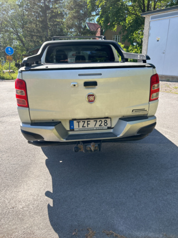 1192714-4 Fiat Fullback Double Cab 2.4 4x4 Automatic, 181hp, 2017