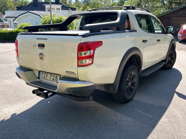 1192714-5 Fiat Fullback Double Cab 2.4 4x4 Automatic, 181hp, 2017