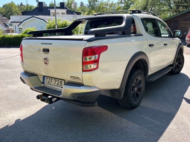 1192714-6 Fiat Fullback Double Cab 2.4 4x4 Automatic, 181hp, 2017