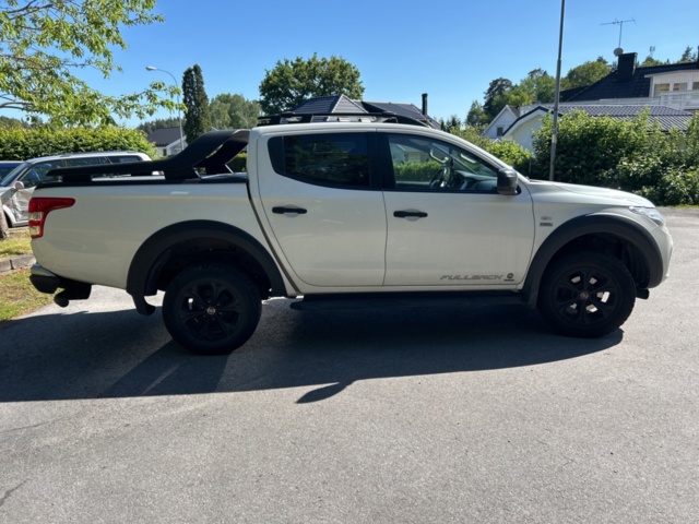 1192714-7 Fiat Fullback Double Cab 2.4 4x4 Automatic, 181hp, 2017