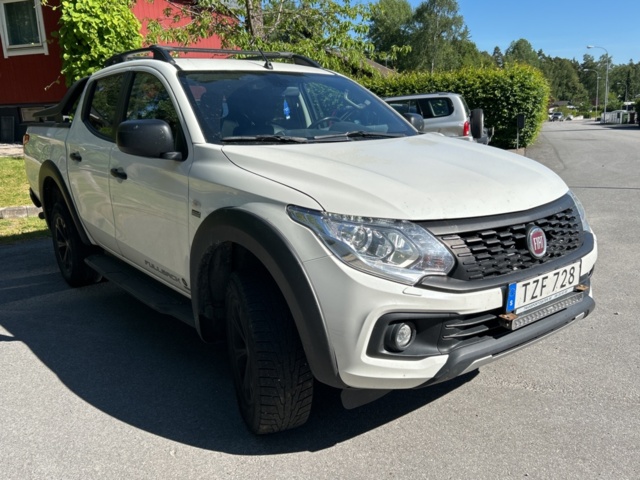 1192714-8 Fiat Fullback Double Cab 2.4 4x4 Automatic, 181hp, 2017