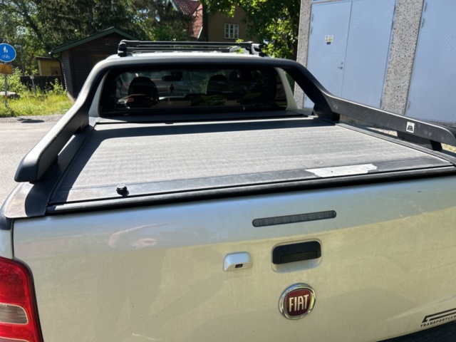 1192714-45 Fiat Fullback Double Cab 2.4 4x4 Automatic, 181hp, 2017