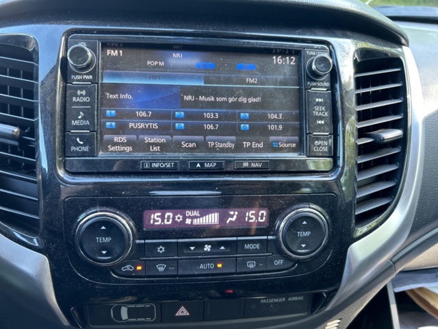 1192714-17 Fiat Fullback Double Cab 2.4 4x4 Automatic, 181hp, 2017