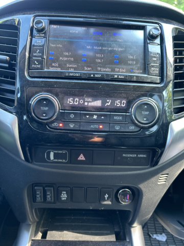 1192714-18 Fiat Fullback Double Cab 2.4 4x4 Automatic, 181hp, 2017