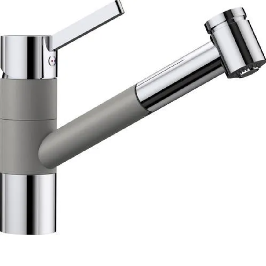 1213390-1 Blanco Tivo S kitchen mixer silgranit alumetallic