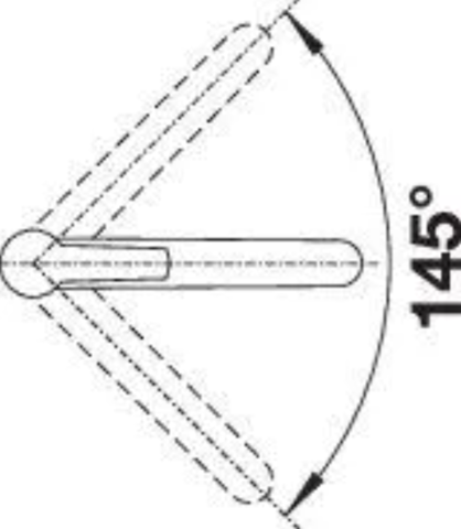 1206001-3 Blanco Nea S kitchen mixer silgranit alumetallic