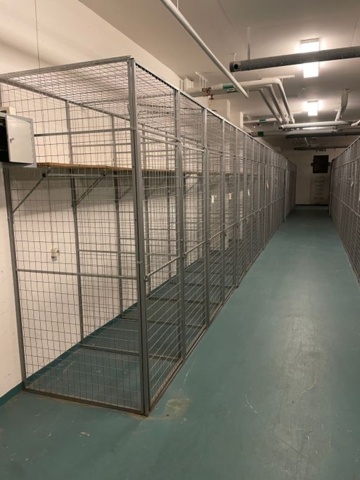 1213402-1 Förrådssystem Troax 97 boxar