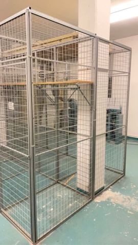 1213402-2 Förrådssystem Troax 97 boxar