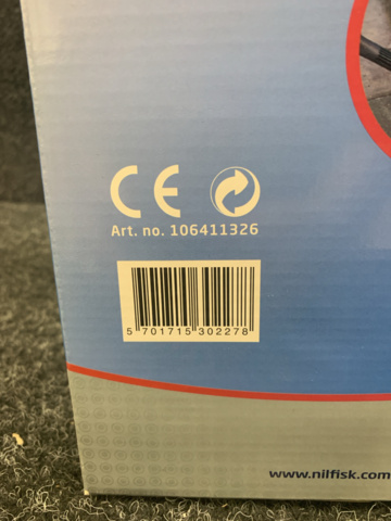 1213048-2 Garden brush Nilfisk 106411325