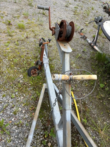 1134581-2 Fogelsta Boat Trailer