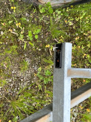 1134581-4 Fogelsta Boat Trailer