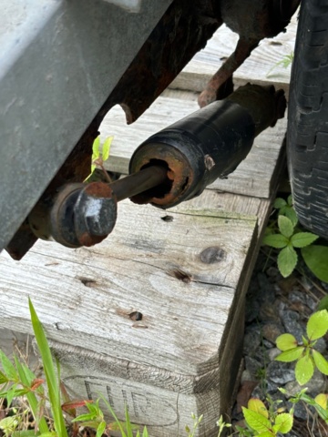 1134581-5 Fogelsta Boat Trailer