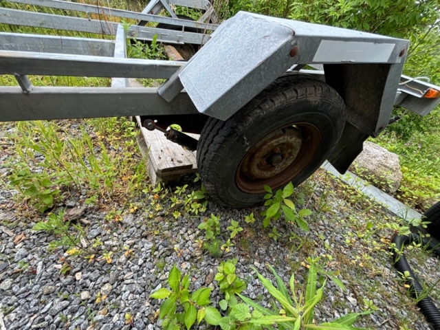 1134581-6 Fogelsta Boat Trailer