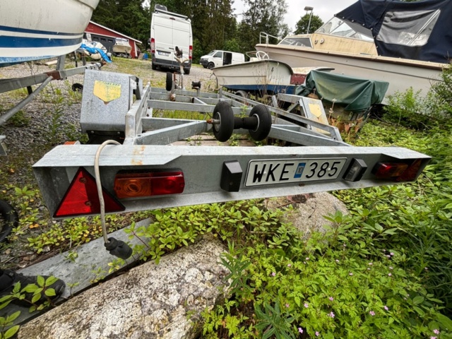 1134581-7 Fogelsta Boat Trailer