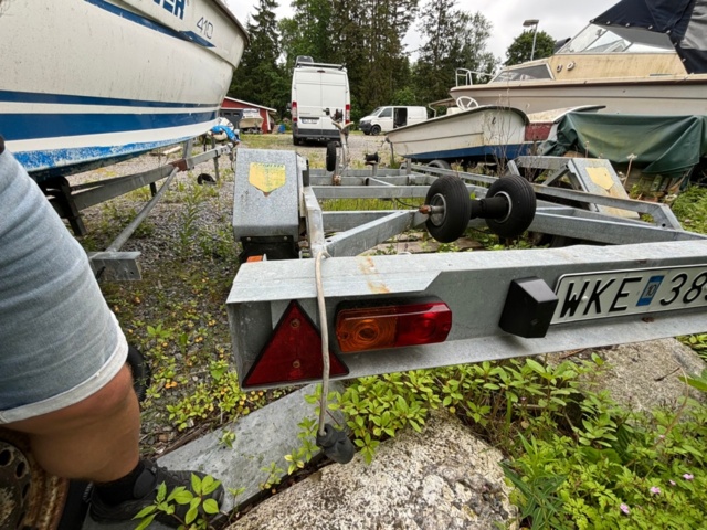 1134581-8 Fogelsta Boat Trailer
