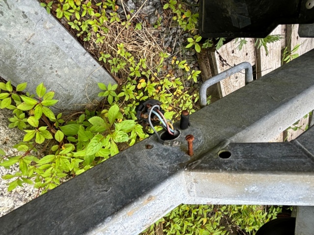 1134581-9 Fogelsta Boat Trailer