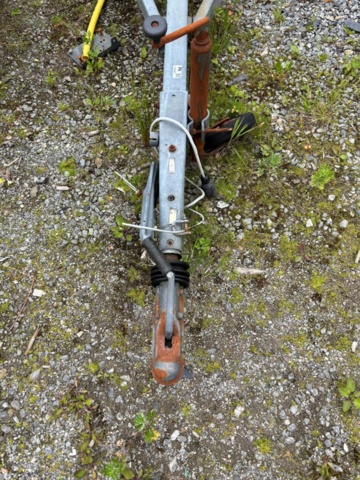 1134581-11 Fogelsta Boat Trailer