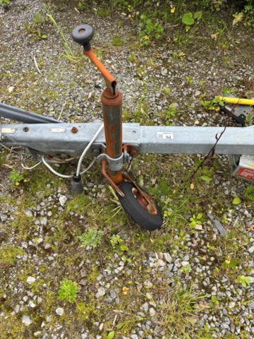 1134581-12 Fogelsta Boat Trailer