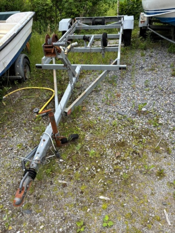 1134581-1 Fogelsta Boat Trailer