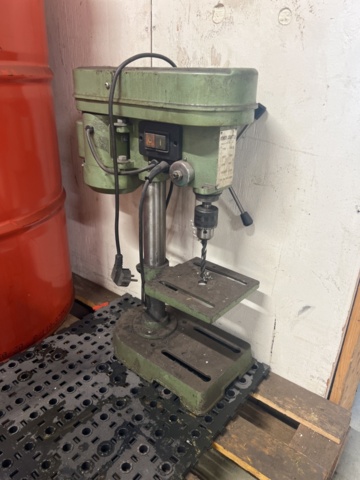 1178786-1 Column drilling machine Power Craft ZJ4113