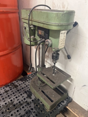 1178786-3 Column drilling machine Power Craft ZJ4113