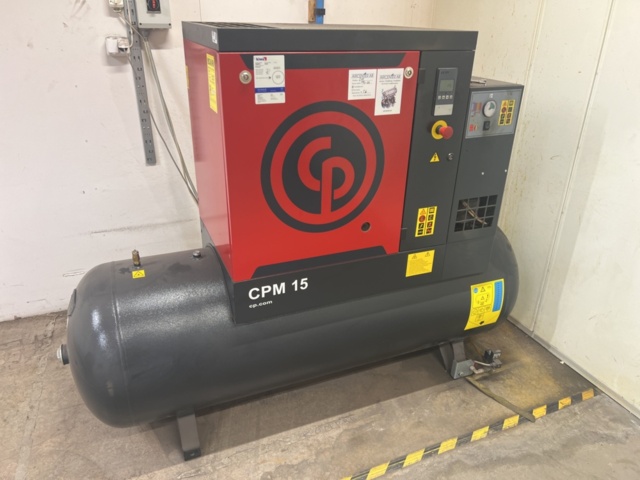 1178800-1 Screw compressor Chicago CPM 15 -2018