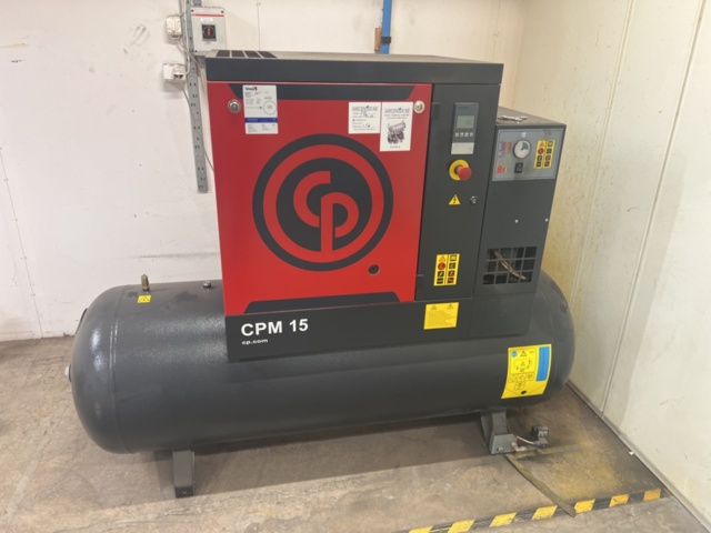 1178800-2 Screw compressor Chicago CPM 15 -2018