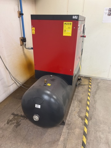 1178800-3 Screw compressor Chicago CPM 15 -2018