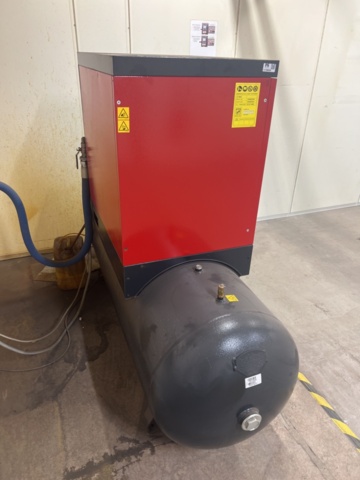 1178800-4 Screw compressor Chicago CPM 15 -2018