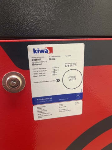 1178800-7 Screw compressor Chicago CPM 15 -2018