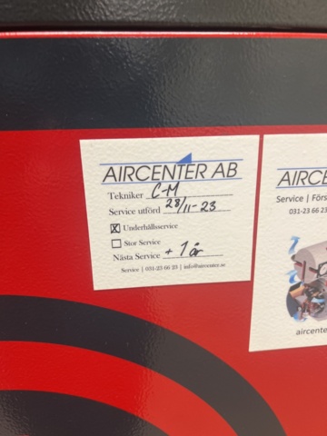 1178800-8 Screw compressor Chicago CPM 15 -2018