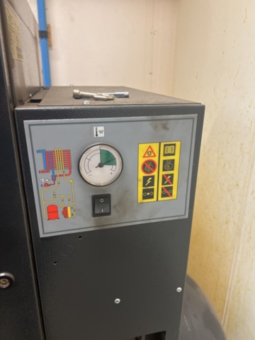 1178800-10 Screw compressor Chicago CPM 15 -2018