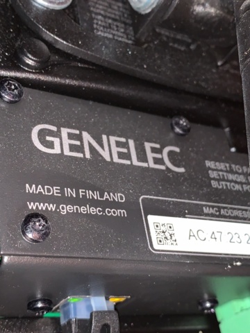 1129302-3 Smart IP speaker Genelec 4420A 15 pcs