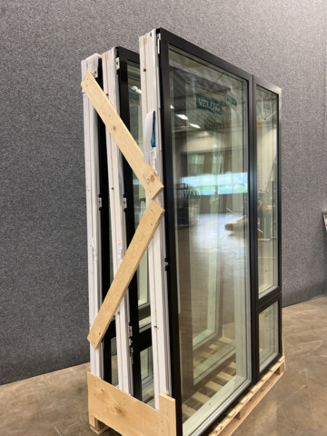 1213735-2 3 window parts, Velfac 1470x2258