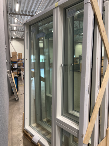 1213735-6 3 window parts, Velfac 1470x2258