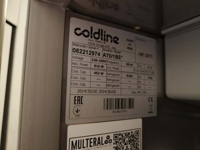 1129412-12 Freezer Coldline A70/1BE