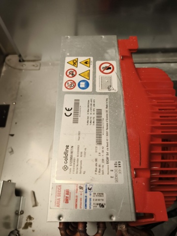 1129412-14 Freezer Coldline A70/1BE