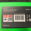 1093673-3 Gaming keyboard azer BlackWidow V4 Green Switch (black)