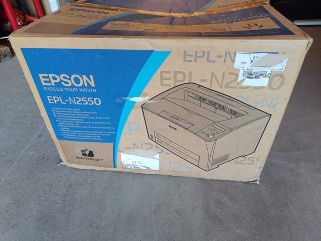 1130784-2 Printer Epson EPL-N2550