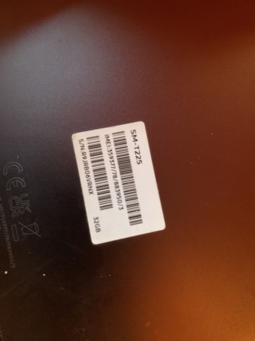 1129322-2 Tablet Samsung Galaxy Tab A7 Lite 8.7 SM-T225 32GB