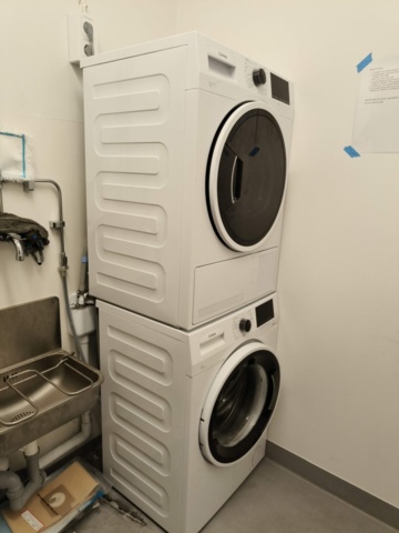 1129420-1 Washing machine & tumble dryer Cylinda